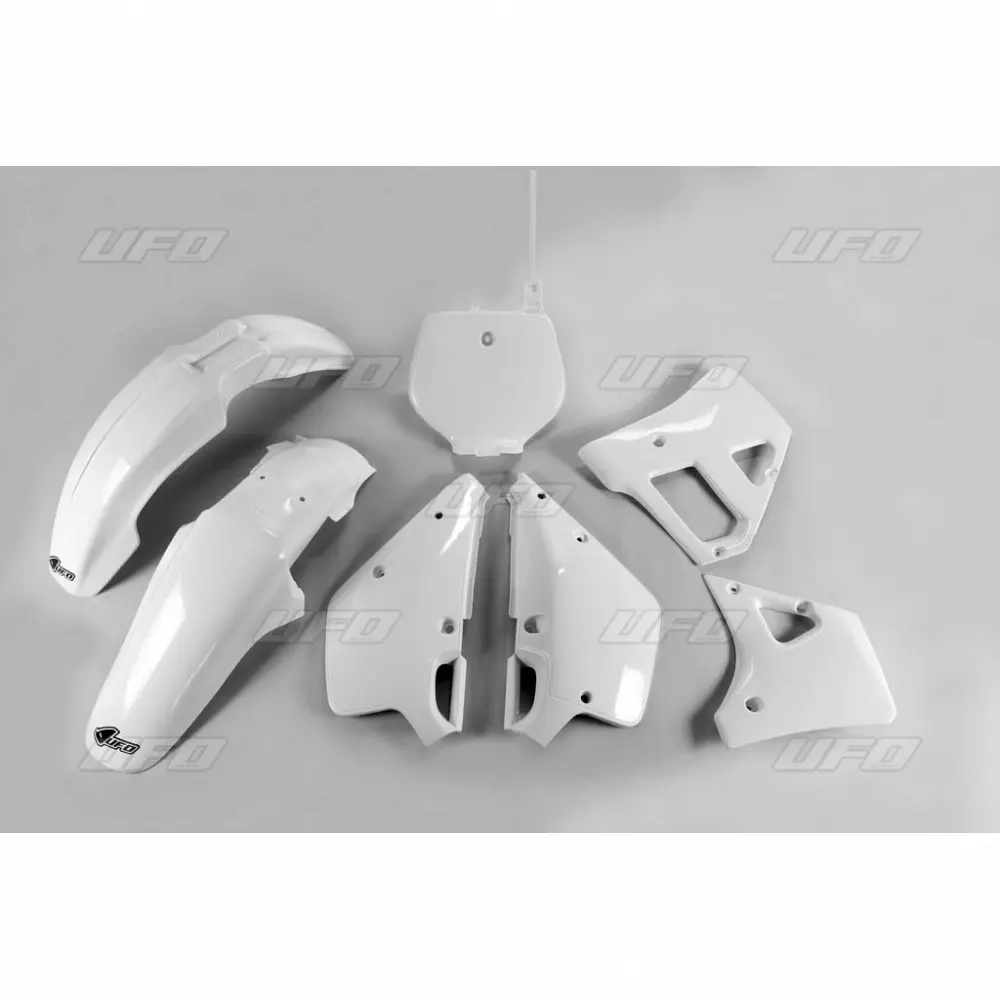 UFO kompletní sada plastů YAMAHA YZ 125 '92 barva OEM (bílá) (YA296E999) (UFO kompletní sada plastů YAMAHA YZ 125 '92 barva OEM (bílá) (YA296E999))