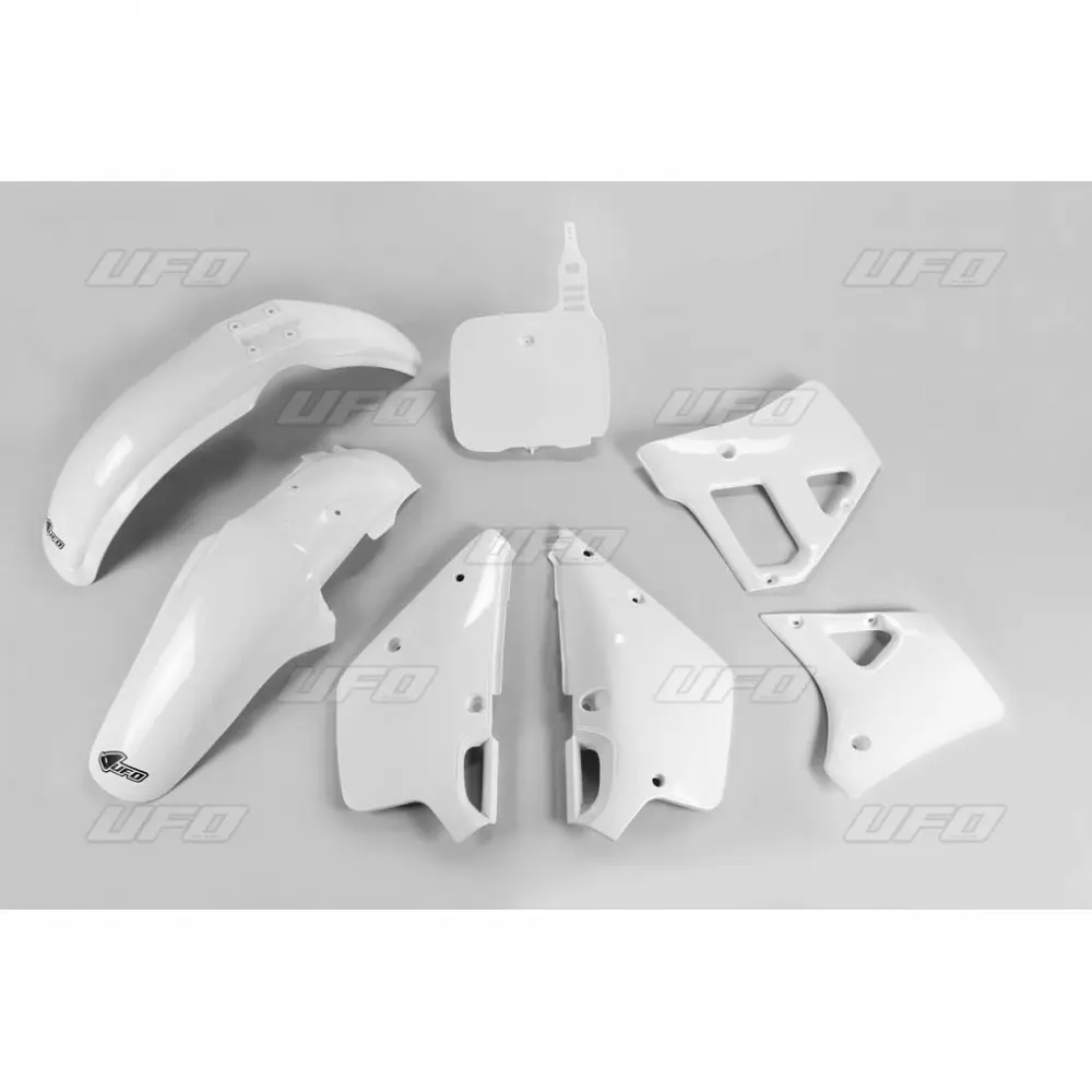 UFO kompletní sada plastů YAMAHA YZ 125 '91 barva OEM (bílá) (YA297E999) (UFO kompletní sada plastů YAMAHA YZ 125 '91 barva OEM (bílá) (YA297E999))