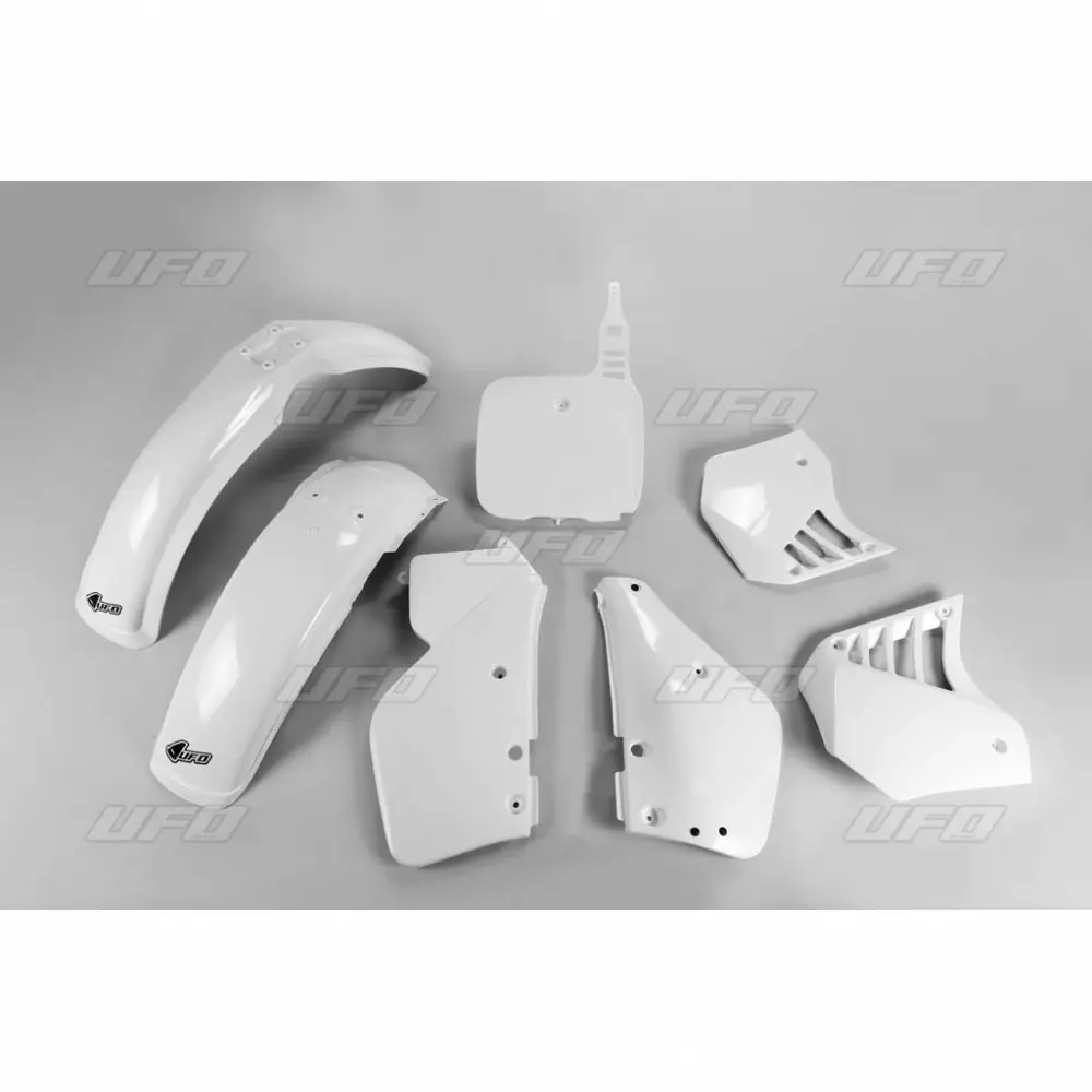 UFO kompletní sada plastů YAMAHA YZ 125 '87-'88 barva OEM (bílá) (YA299E999) (UFO kompletní sada plastů YAMAHA YZ 125 '87-'88 barva OEM (bílá))