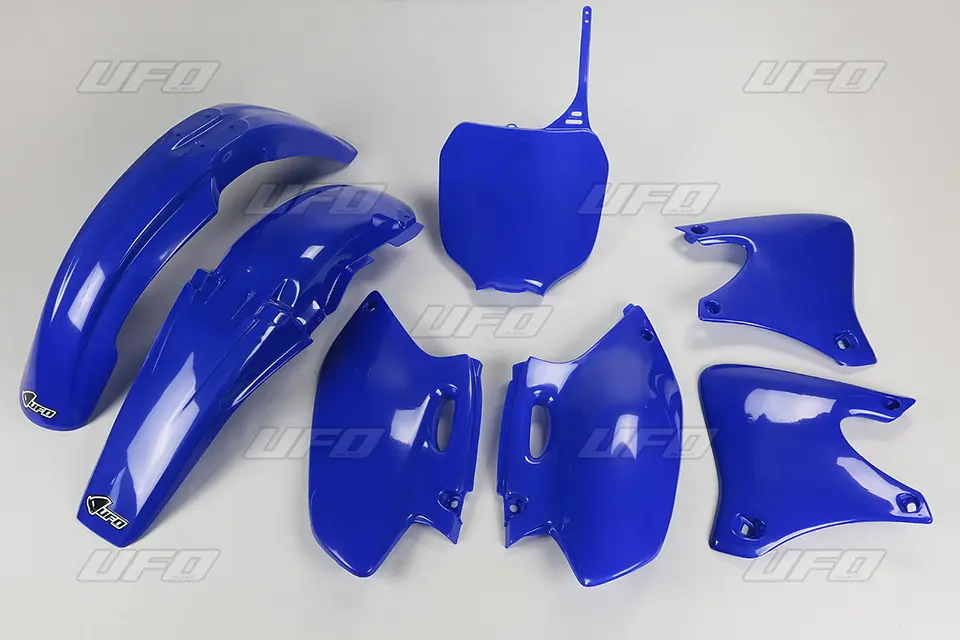 UFO kompletní sada plastů YAMAHA YZF 250 '01-'02 barva modrá (YA303E089) (UFO kompletní sada plastů YAMAHA YZF 250 '01-'02 barva modrá (YA303E089))