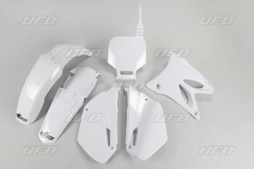UFO kompletní sada plastů YAMAHA YZ 85 '02-'14 barva bílá (YA306E046) (UFO kompletní sada plastů YAMAHA YZ 85 '02-'14 barva bílá (YA306E046))