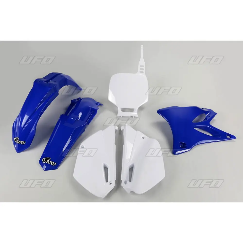 UFO kompletní sada plastů YAMAHA YZ 85 02-14 restyling barva OEM 02-12 (modrá/bílá) (YA306KE999) (UFO kompletní sada plastů YAMAHA YZ 85 02-14)