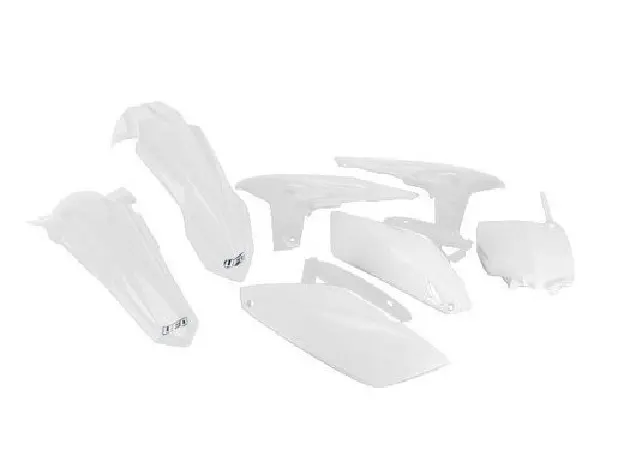 UFO kompletní sada plastů YAMAHA YZF 250 '10 barva bílá (YA308E046) (UFO kompletní sada plastů YAMAHA YZF 250 '10 barva bílá (YA308E046))