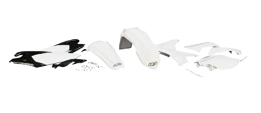 UFO kompletní sada plastů YAMAHA YZF 450 '10 barva bílá (YA309E046) (UFO kompletní sada plastů YAMAHA YZF 450 '10 barva bílá (YA309E046))