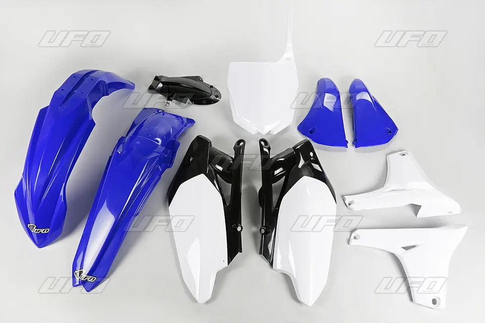 UFO kompletní sada plastů YAMAHA YZF 450 '11-'12 barva OEM (modrá/bílá/černá) (YA311E999) (UFO kompletní sada plastů YAMAHA YZF 450 '11-'12 barva OEM)