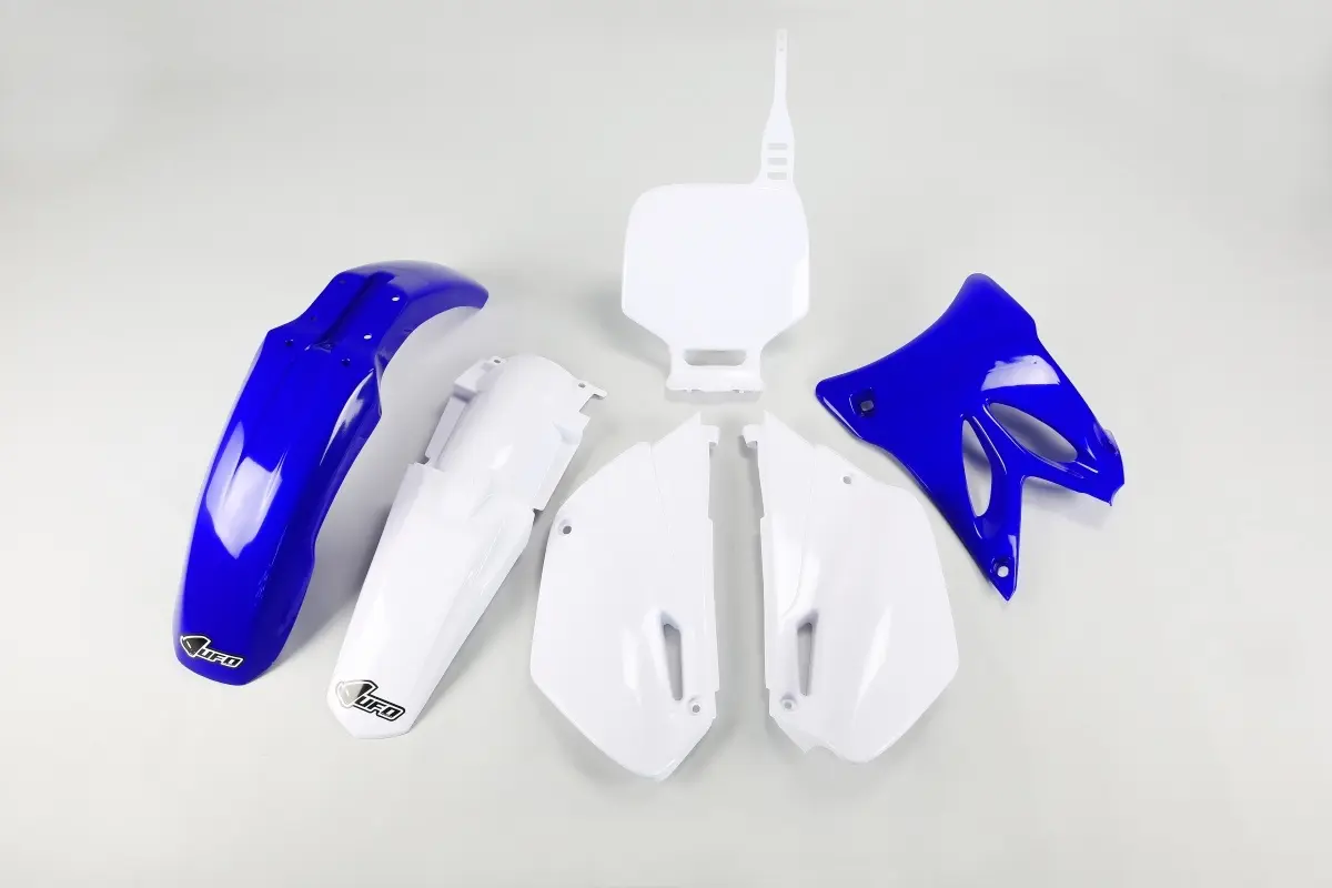 UFO kompletní sada plastů YAMAHA YZ 85 '13-'14 barva OEM (modrá/bílá) (YA313E999) (UFO kompletní sada plastů YAMAHA YZ 85 '13-'14 barva OEM)