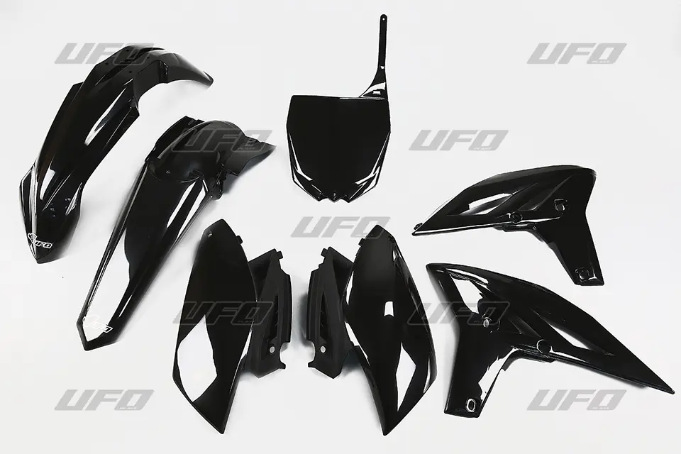 UFO kompletní sada plastů YAMAHA YZF 250 '11-'13 barva černá (YA316E001) (UFO kompletní sada plastů YAMAHA YZF 250 '11-'13 barva černá (YA316E001))