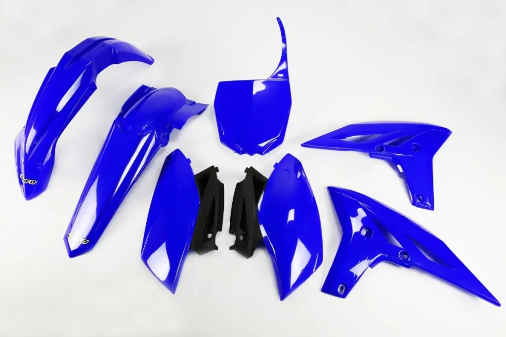 UFO kompletní sada plastů YAMAHA YZF 250 11-13 barva modrá (UFO kompletní sada plastů YAMAHA YZF 250 11-13 barva modrá)