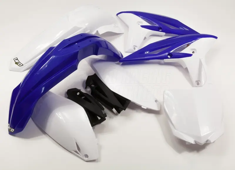 UFO kompletní sada plastů YAMAHA YZF 250 '11-'13 barva OEM (modrá/bílá) (YA316E999) (UFO kompletní sada plastů YAMAHA YZF 250 '11-'13 barva OEM)