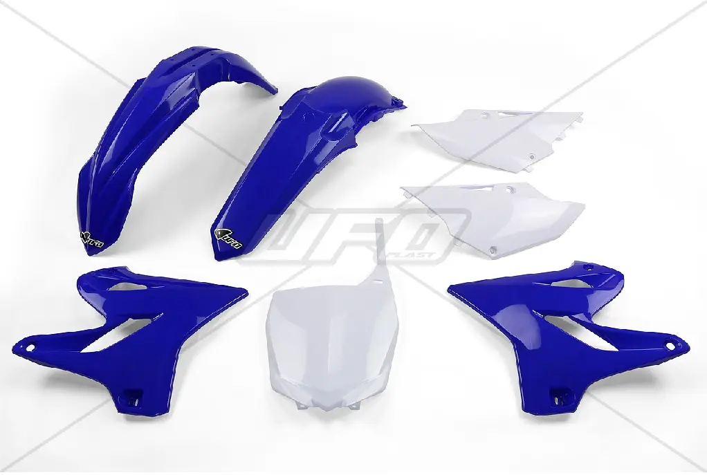UFO kompletní sada plastů YAMAHA YZ 125 15-21, YZ 250 15-21 barva OEM (modrá/bílá) (YA319E999) (UFO kompletní sada plastů YAMAHA YZ 125 15-21, YZ 250)