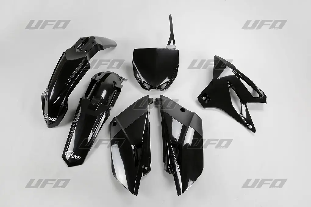UFO kompletní sada plastů YAMAHA YZ 85 15-21, barva černá (YA320E001) (UFO kompletní sada plastů YAMAHA YZ 85 15-21, barva černá (YA320E001))