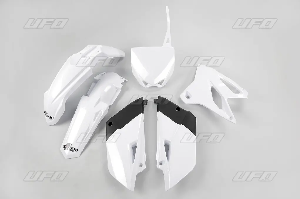 UFO kompletní sada plastů YAMAHA YZ 85 15-21, barva bílá (YA320E046) (UFO kompletní sada plastů YAMAHA YZ 85 15-21, barva bílá (YA320E046))