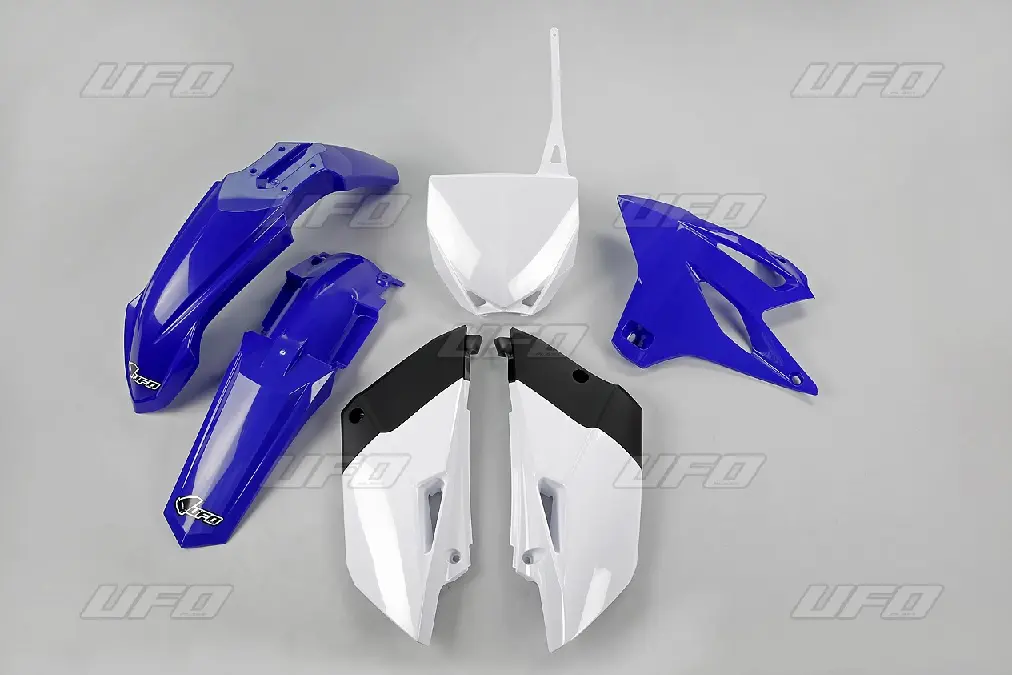 UFO kompletní sada plastů YAMAHA YZ 85 15-21, barva OEM (modrá/bílá) (YA320E999) (UFO kompletní sada plastů YAMAHA YZ 85 15-21, barva OEM)