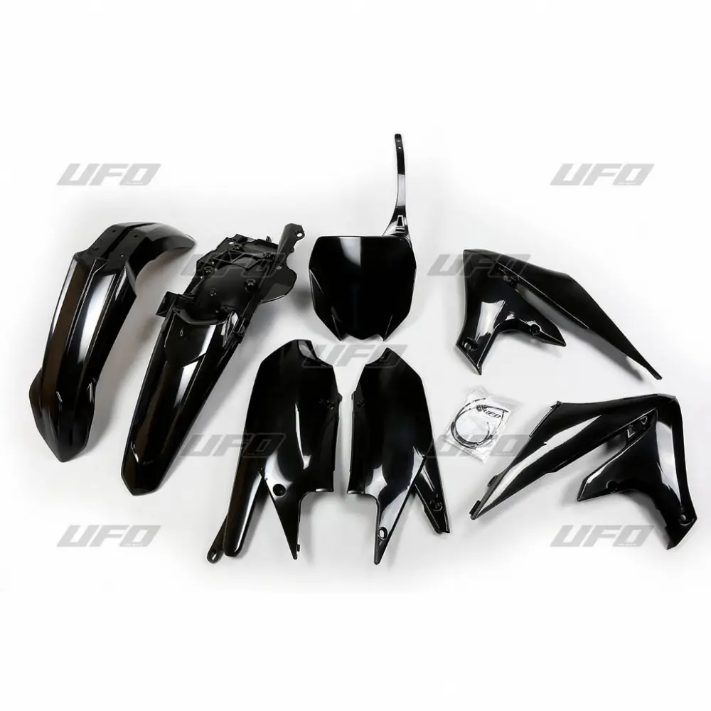 UFO kompletní sada plastů YAMAHA YZF 250 19-23 , YZF 450 18-22 barva černá (YA321E001) (UFO kompletní sada plastů YAMAHA YZF 250 19-23 , YZF 450)