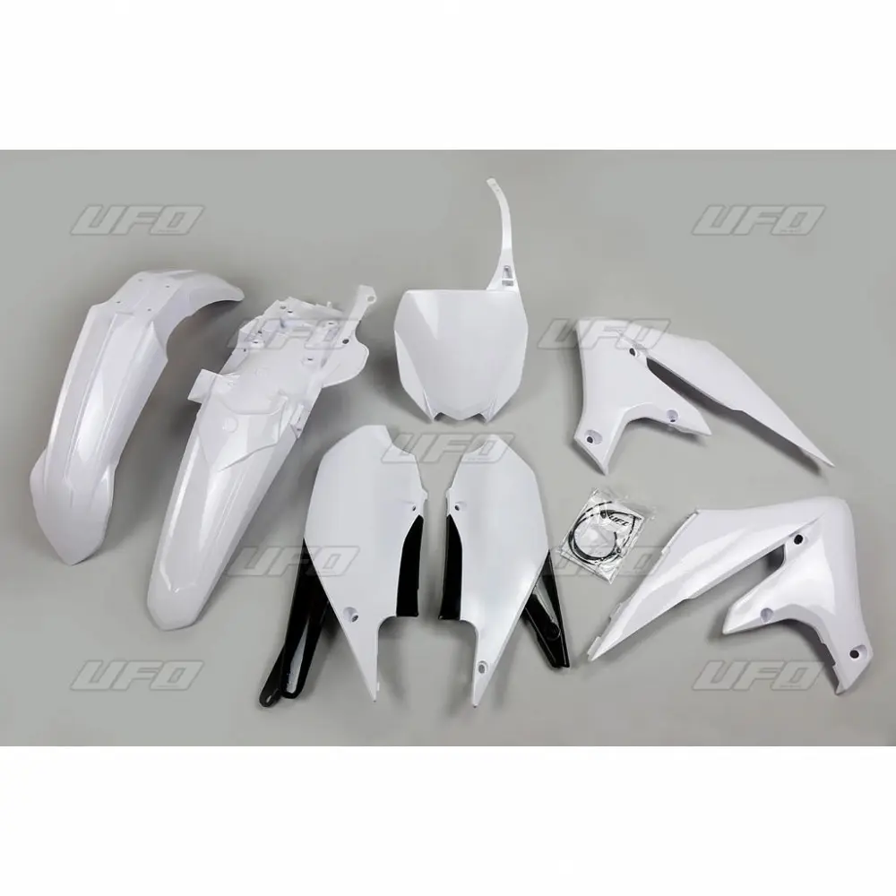 UFO kompletní sada plastů YAMAHA YZF 250 19-23 , YZF 450 18-22 barva bílá (YA321E046) ( )