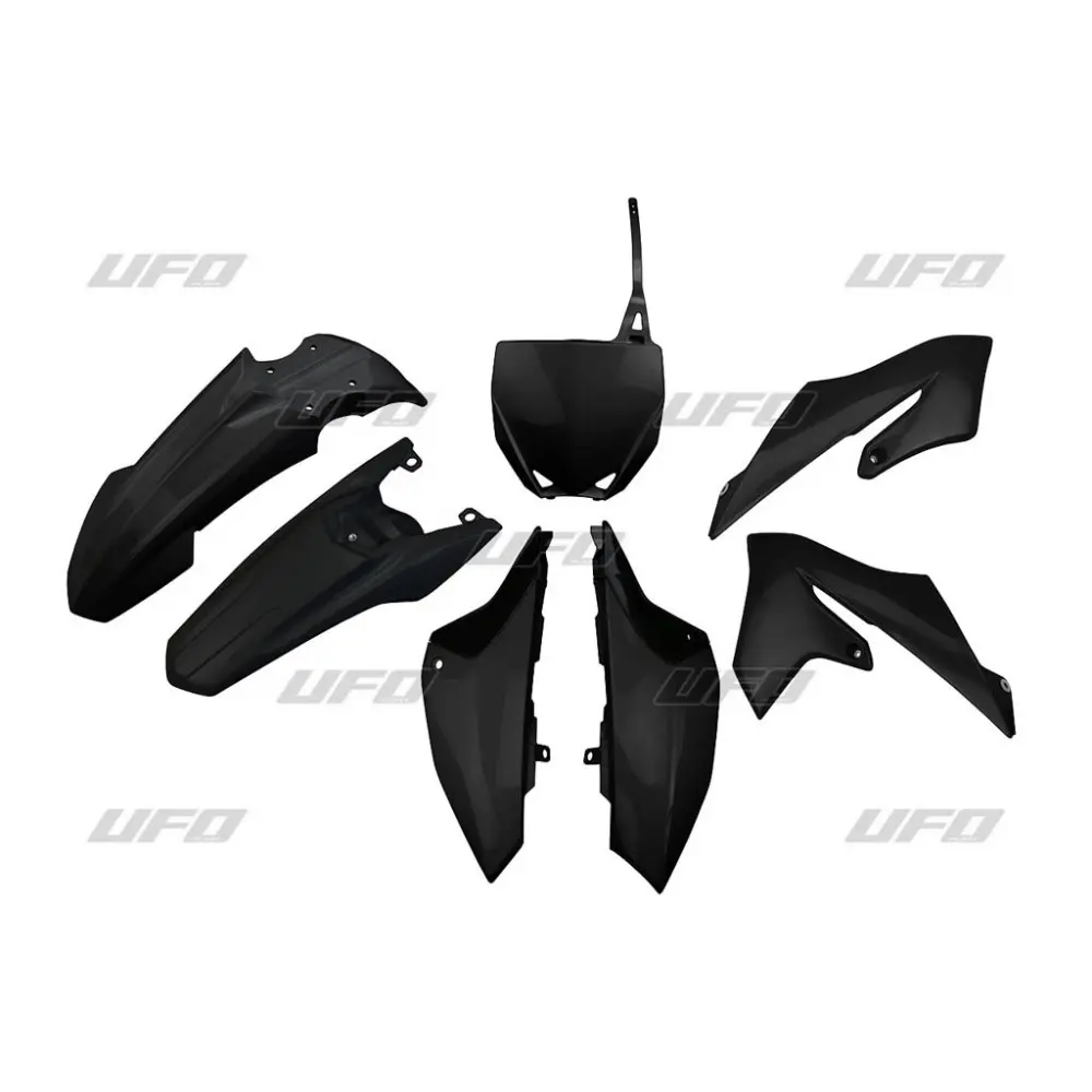 UFO kompletní sada plastů YAMAHA YZ 65 19-24, barva černá (YA322E001) (UFO kompletní sada plastů YAMAHA YZ 65 19-24, barva černá (YA322E001))