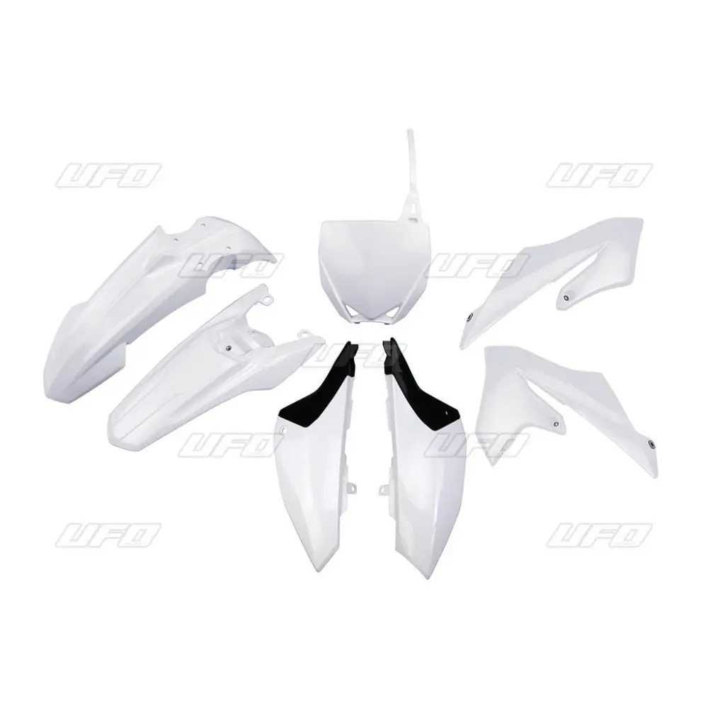 UFO kompletní sada plastů YAMAHA YZ 65 18-25 barva bílá (YA322E046) (UFO kompletní sada plastů YAMAHA YZ 65 18-25 barva bílá (YA322E046))