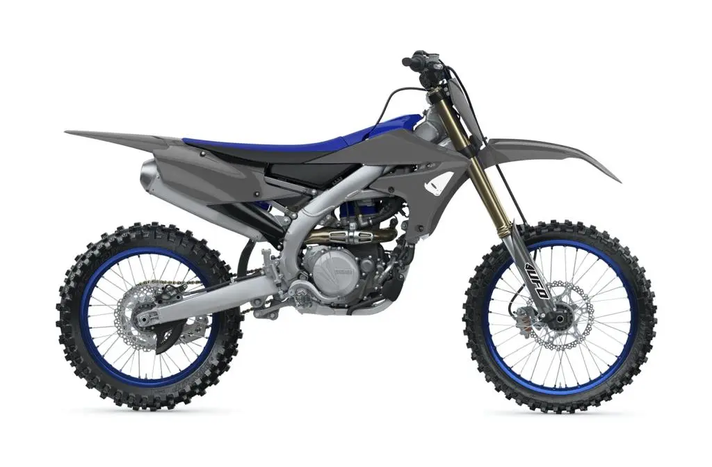 UFO kompletní sada plastů YAMAHA YZF 250 19-23, YZF 450 18-22 barva šedá ( včetně krytů přední vidlice a samolepek ) (UFO kompletní sada plastů)