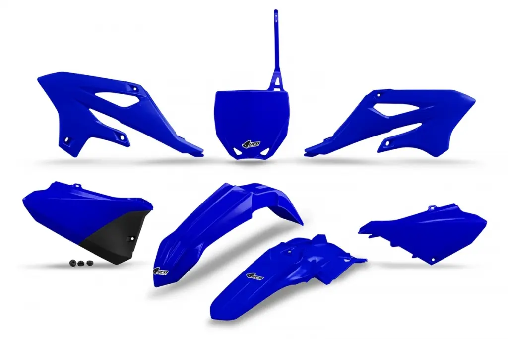 UFO kompletní sada plastů YAMAHA YZ 85 22-26 barva OEM (modrá) (UFO kompletní sada plastů YAMAHA YZ 85 22-26 barva OEM (modrá))