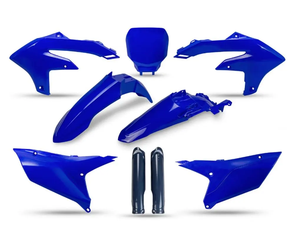 UFO kompletní sada plastů (FULL KIT) s kryty tlumičů YAMAHA YZF 250 24-26, YZF 450 23-25 barva OEM ( )