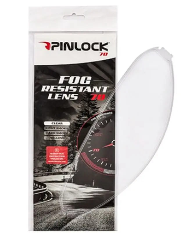 KAPPA vnitřní plexi (vložka) PIN LOCK ANTIFOG pro helmy KV50 a KV55 (PINLOCK 70 DKS002) (KAPPA vnitřní plexi (vložka) PIN LOCK ANTIFOG pro helmy KV50)