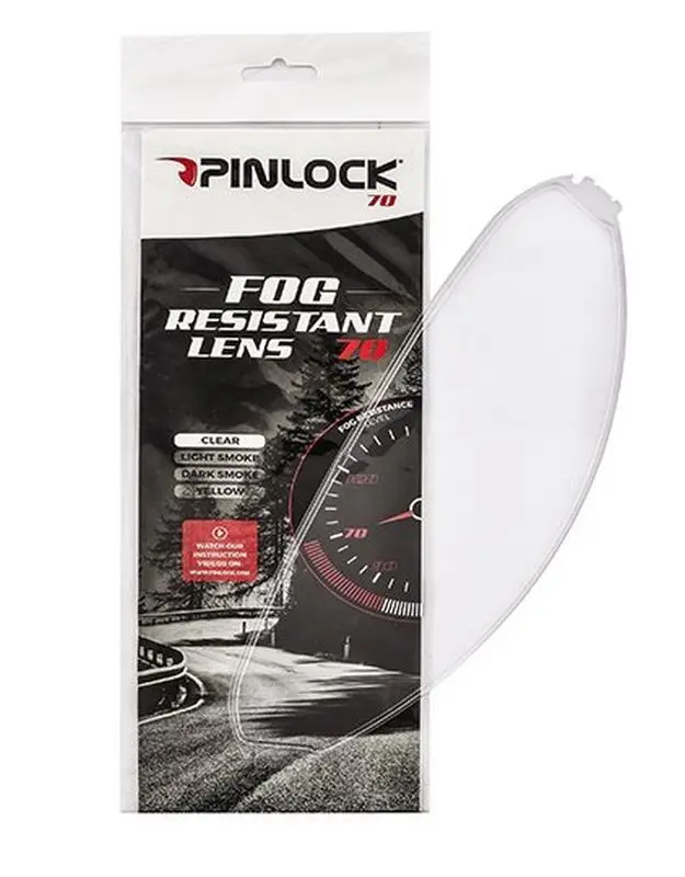 KAPPA vnitřní plexi (vložka) PIN LOCK ANTIFOG pro helmy KV30 a KV31 (PINLOCK 70 DKS008) ( )