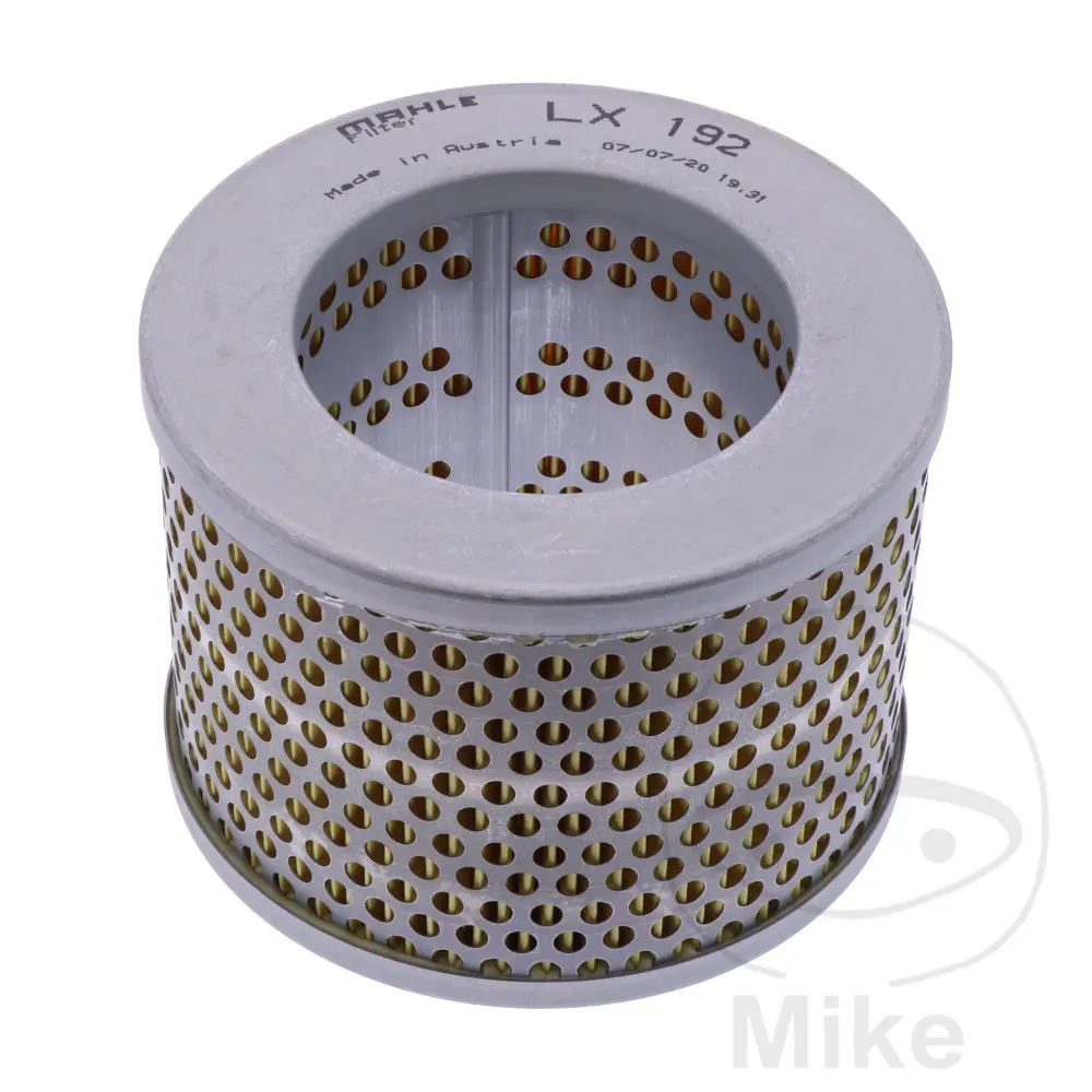 Mahle filtr vzduchový LX192 odvzdušnění BMW R 50 55-60, R 50 /2 61-69, R 50 S 60-62, R 51 38-40, R 51 /2 50-51, R 51 /3 50-53, R 60 56-60...