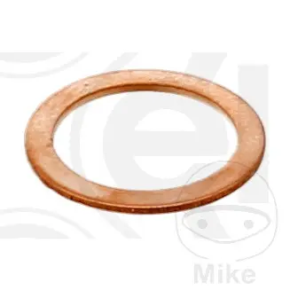 Elring těsnění měď ID 13X18X1 APRILIA SR 50 AC 2T MOTARD EURO4 18-19, SR 50 AC 2T MOTARD EURO4 20-21, SXR 50  I-GET 22-24, SXR 50 SPORT I-GET 22-24,