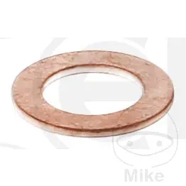 Elring těsnění měď ID 8X14X1 SUZUKI AN 400 A BURGMAN EURO5 ABS 22, AY 50 AC KATANA 01-04, AY 50 W LC KATANA 03-04, LT 80 95-03, LT-Z 50 4T QUADSPORT