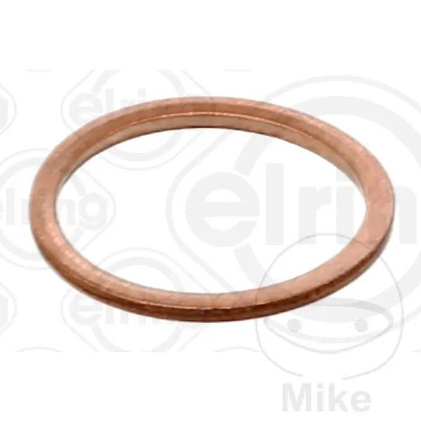 Elring těsnění měď ID 18X22X1.5 BMW R 850 R  ABS GUSSRAD 98-02, R 850 R  ABS LITÁ KOLA 98-02, R 850 R  GUSSRAD 95-02, R 850 R  KOLO S VÝPLETEM 95-02,