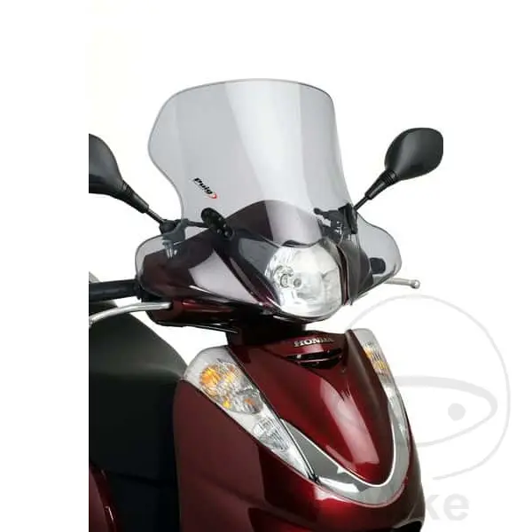 Puig plexi TOUR CITY PUIG kouřová HONDA SH 300 A I ABS 07-15, SH 300 I 08-10 ( )