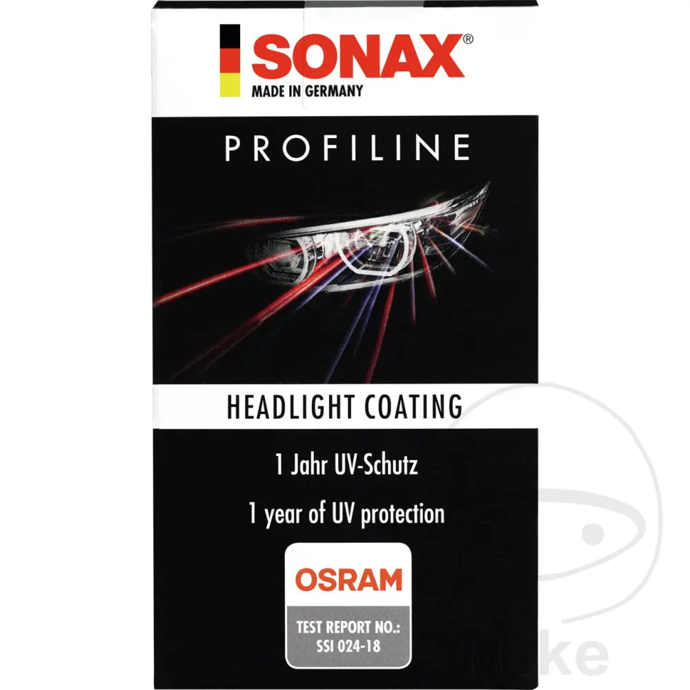 Keramické ochranna světlometů Sonax PROFILINE Ceramic Coating CC Headlight (10 Pack)