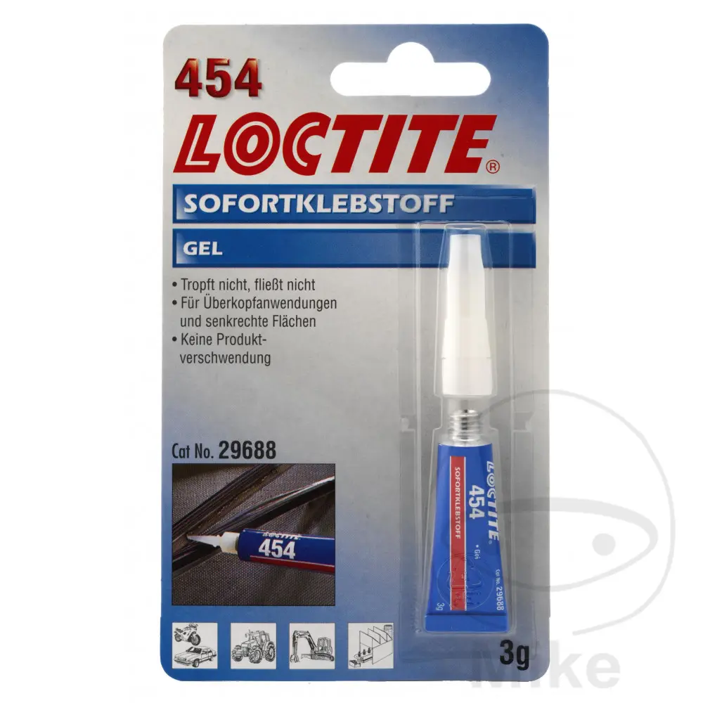 Loctite sekundové lepidlo 454 3GR LOC ( )
