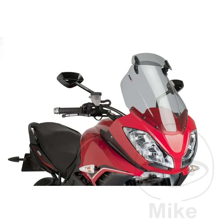 Puig cestovní plexi Visor Puig kouřově šedé TRIUMPH TIGER 1050 07-10, TIGER 1050 SE 10-12, TIGER 1050  ABS 07-11, TIGER 1050 SE  ABS 11-13, TIGER 1050
