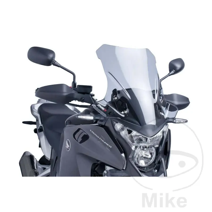 Puig plexi TOUR PUIG kouřová HONDA VFR 1200  X CROSSTOURER ABS 12-17, VFR 1200  XL CROSSTOURER ABS 14-15 ( )