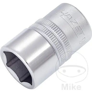 Hazet ořech 6-ti hran 1/2 17 MM délka 38 MM