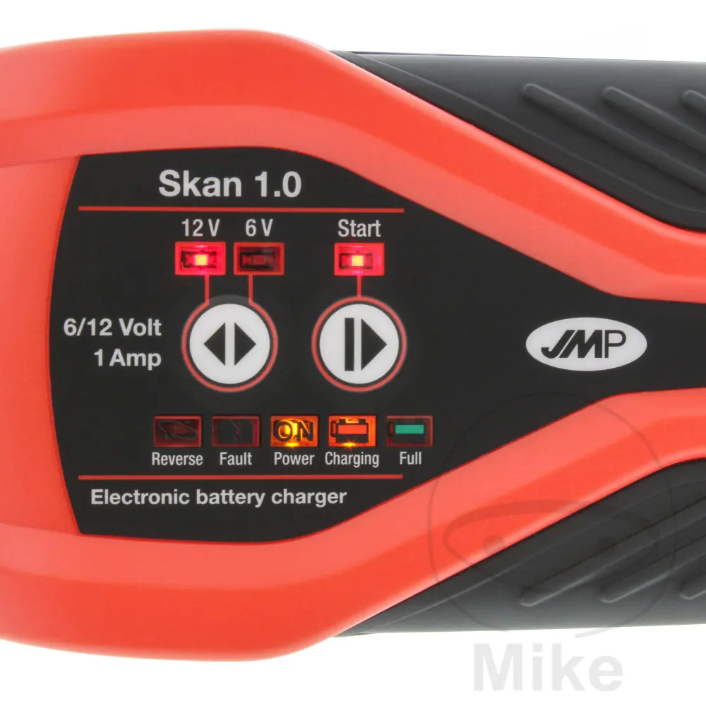 JMP nabíječka akumulátorů Skan 1.0 6/12V 1A ADIVA AD 250 07, AD 250 IE 08-10, NAMURA 50 09-10, ADLY/HER CHEE/HERKULES AIR TEC 1 50 AC 06-10,