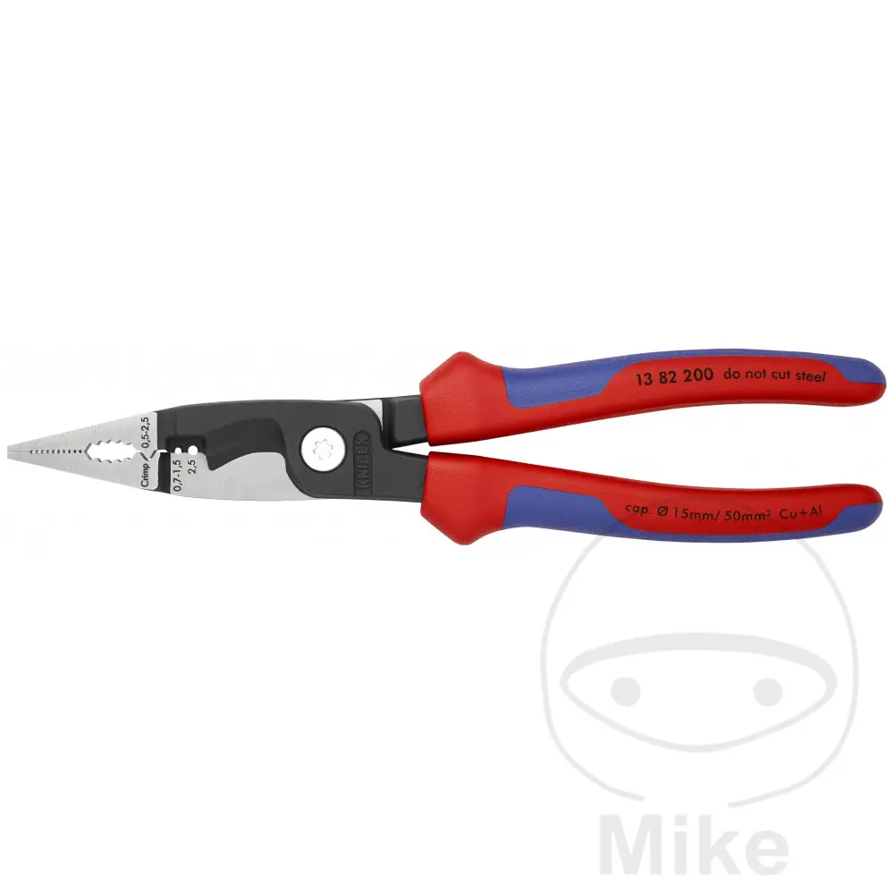 KNIPEX 1382200 elektrikářské multifunkční kleště