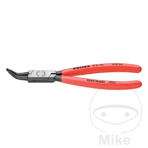 Knipex kleště přední pojistné kroužky GEB 45 A 85-140MM ( )