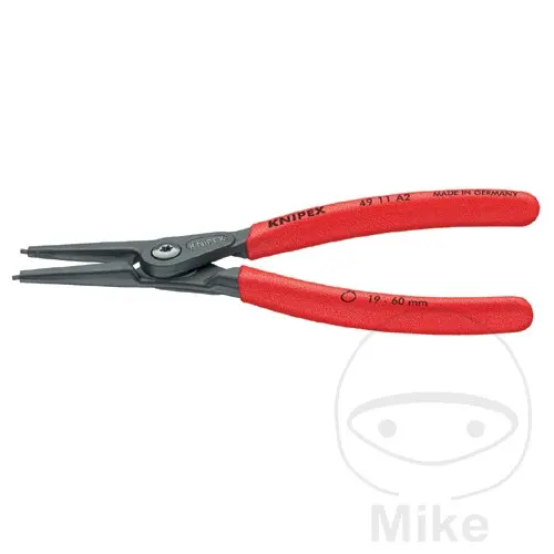 Knipex kleště přední pojistné kroužky GER A 40-100 mm