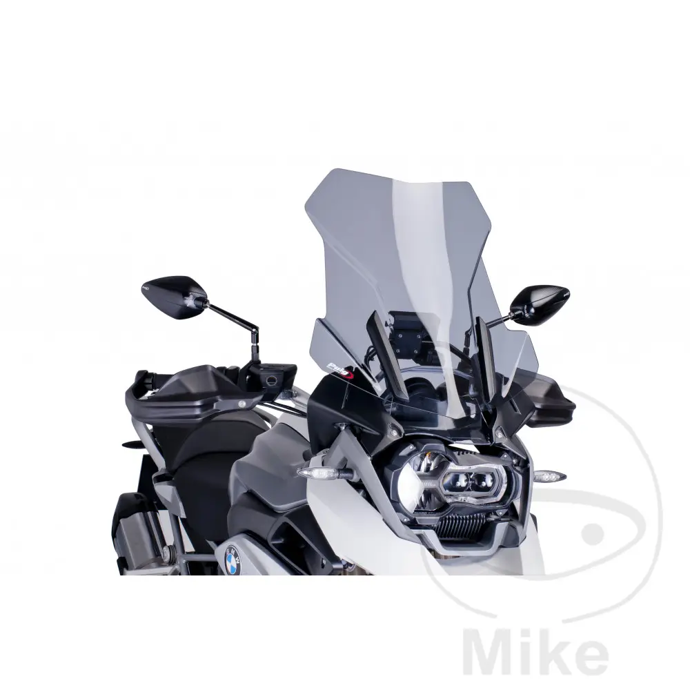 Puig cestovní plexi Puig kouřově šedé BMW R 1200 GS  ABS LC GUSSRAD 13-17, R 1200 GS  ABS LC KOLO S VÝPLETEM 13-16, R 1200 GS  ABS LC LITÁ KOLA 13-17,