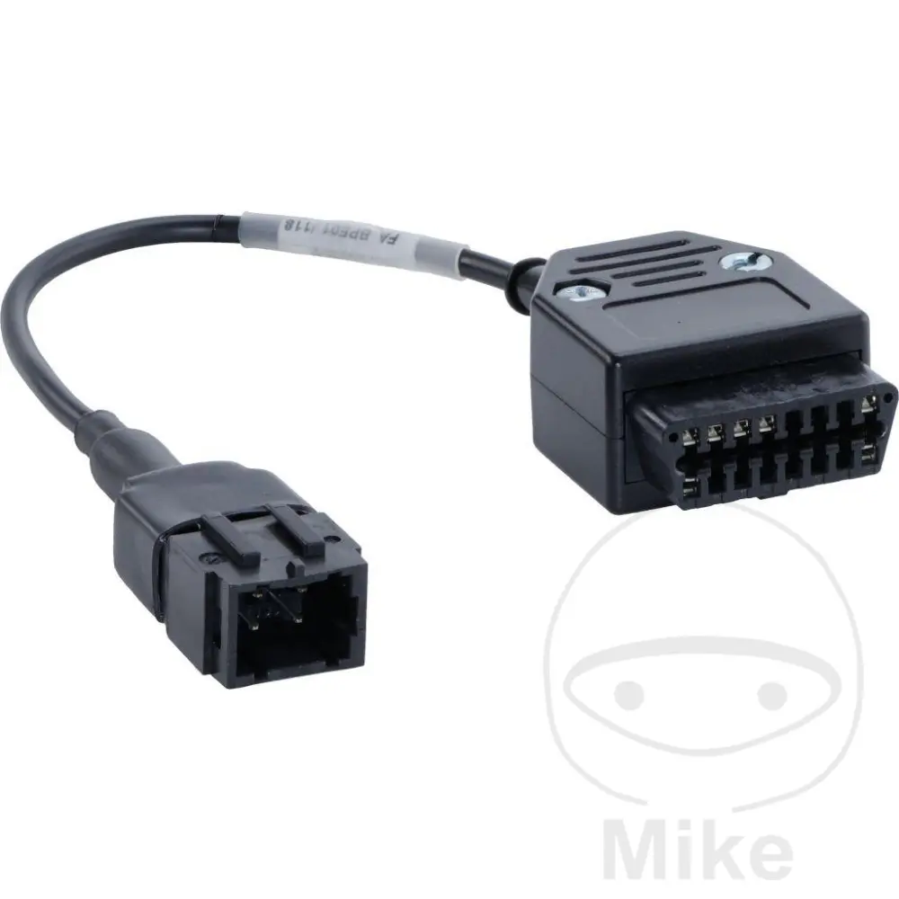 Hella-Gutmann GUTMANN propojovací kabel BIKE BPE01 Peugeot 3-Pin PEUGEOT ELYSTAR 50 ADVANTAGE 06-09, ELYSTAR 50 10-14, ELYSTAR 50 TSDI  SBC 03-07,