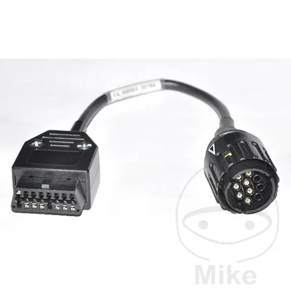 Hella-Gutmann GUTMANN propojovací kabel BIKE BBM04 BMW 10PIN BMW C 600 SPORT ABS 12-15, C 600 SPORT EDITION ABS 14-15, C 650 GT  ABS 11-15, C 650 GT
