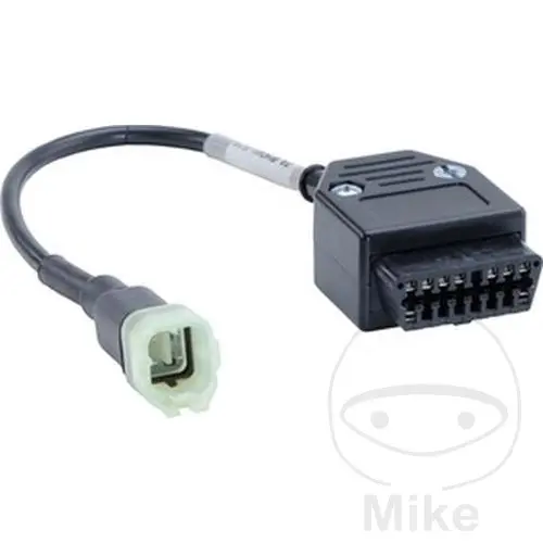 Hella-Gutmann GUTMANN propojovací kabel BIKE BHO01 Honda 4-Pin HONDA AFS 110 2SH I WAVE 12-14, AFS 110 CSF I WAVE 15-16, ANF 125 INNOVA 07-12, CB 125