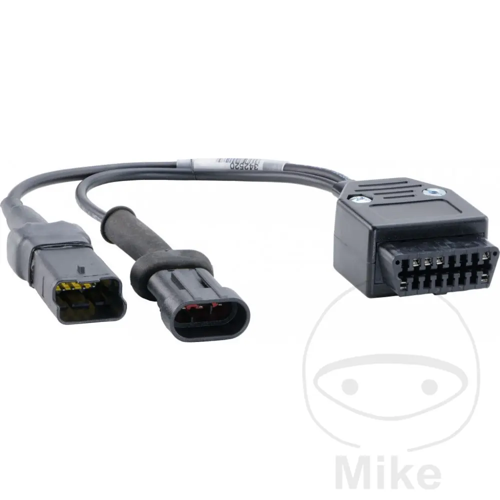 Hella-Gutmann GUTMANN propojovací kabel BIKE BDU02 Ducati 3+4-Pin DUCATI 1098 1098 BIPOSTO/MONOPOSTO 07-08, 1098 1098 S BIPOSTO/MONOPOSTO 07-08, 748
