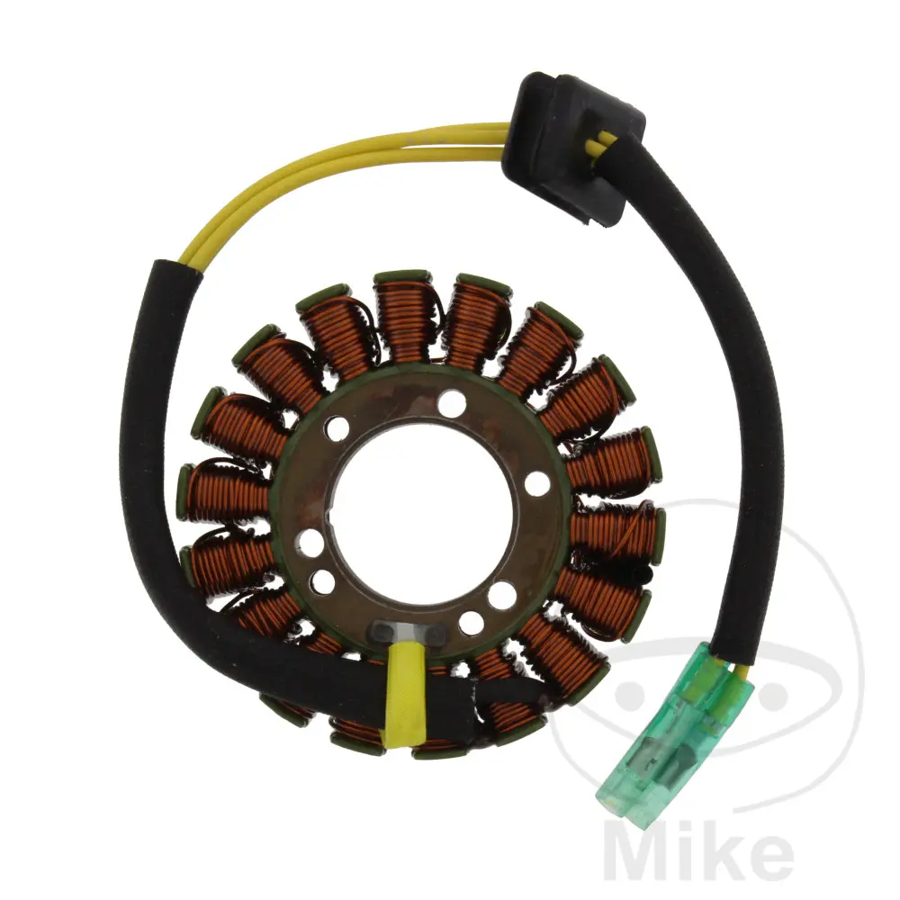 JMP stator alternátoru SUZUKI GS 450 L 85-87, GS 450 SU 88, GS 450 S 88, GS 450 EU LITÁ KOLA 88, GS 450 E LITÁ KOLA 88, GS 500 EU 89-00, GS 500 EUZ