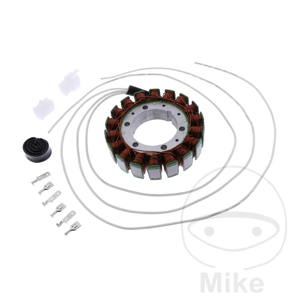 JMP stator alternátoru HONDA VT 500 E 83-85, VT 500 C SHADOW 83-84, SUZUKI VS 600 GLU INTRUDER 95, VS 600 GL INTRUDER 95, VS 750 GLF INTRUDER ROVNÁ