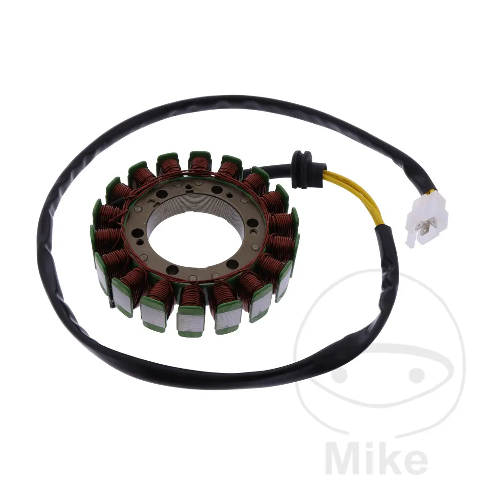 JMP stator alternátoru HONDA NV 400 C STEED VLX 88-94, VT 600 C SHADOW OZUBENÉ KOLO HRUBÉ DRÁŽKOVÁNÍ 88, VT 600 C SHADOW OZUBENÉ KOLO JEMNÉ DRÁŽKOVÁNÍ