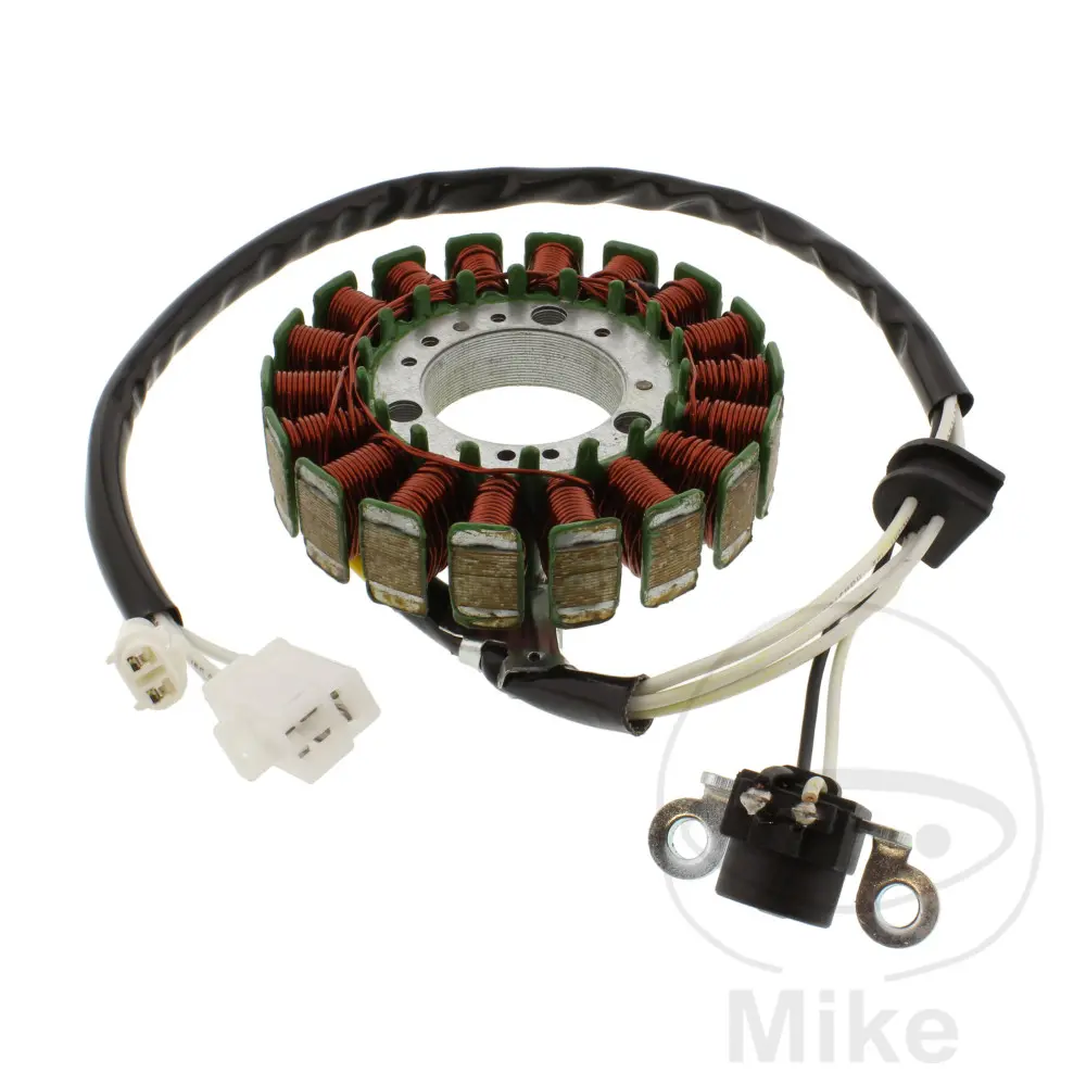 JMP stator alternátoru MBK YP 125 R SKYCRUISER 06, YAMAHA VP 125 X-CITY 08-16, YP 125 R X-MAX 06-16, YP 125 RA X-MAX ABS 11-20, YP 125 R X-MAX