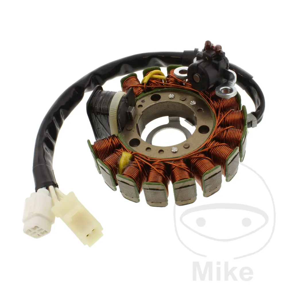 JMP stator alternátoru MALAGUTI MADISON 125 99-04, MADISON 125 R 05-06, PHANTOM 125 MAX 07, MBK XN 125 DOODO 01-05, XQ 125 THUNDER 01-03, YP 125 R (E)